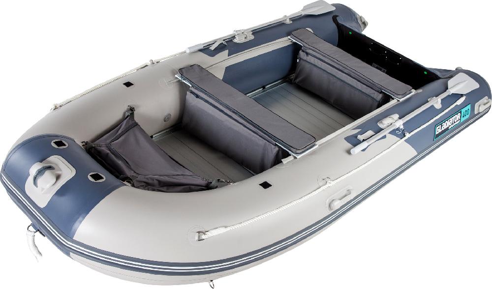 НАДУВНАЯ ЛОДКА GLADIATOR C370AL в Сочи