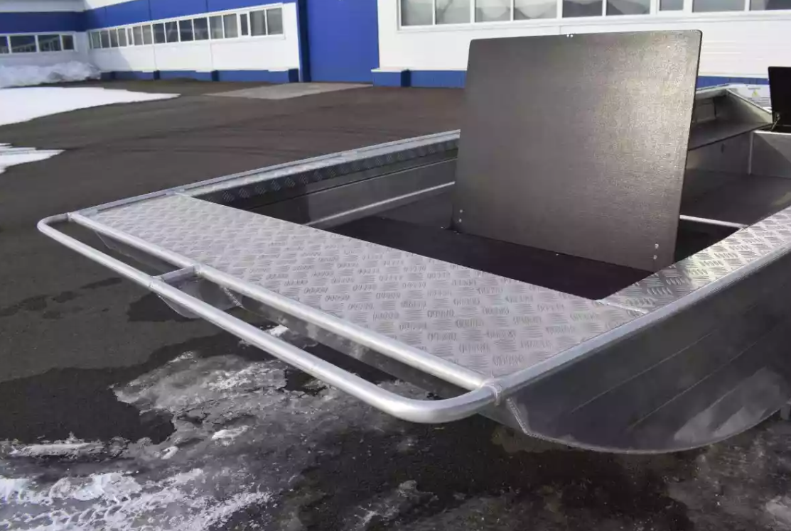 Алюминиевая лодка Wyatboat-490 Jonboat в Сочи