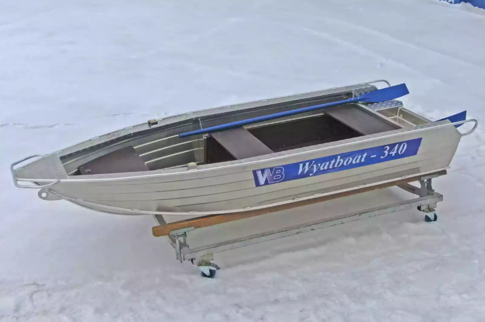 Алюминиевая лодка Wyatboat-340 Р в Сочи