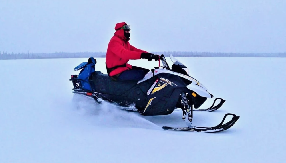 Снегоход STELS КАПИТАН S150 Б/У в Сочи