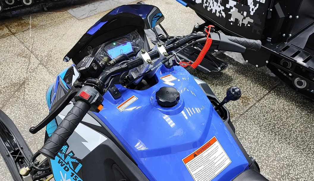 Снегоход Ataki WD150 Б/У в Сочи