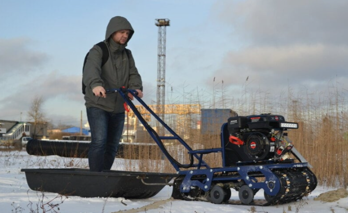 Мотобуксировщик БАРС ПАРТИЗАН 380 F7F в Сочи