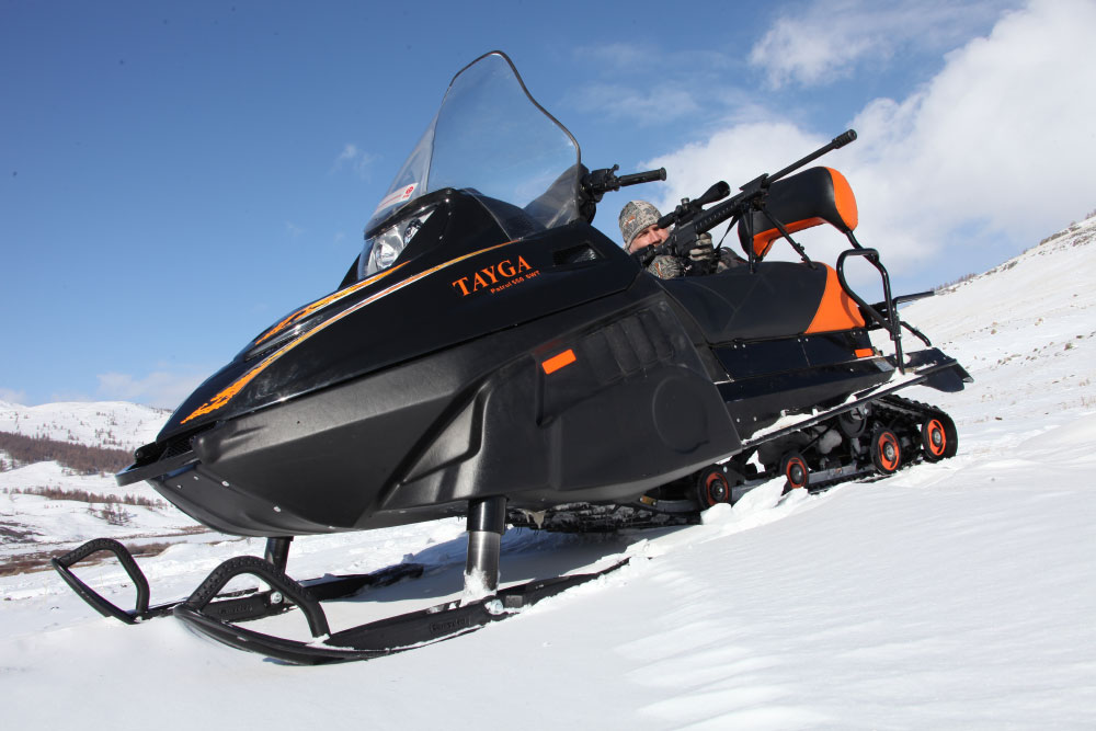 СНЕГОХОД РМ ТАЙГА ПАТРУЛЬ 550 SWT в Сочи