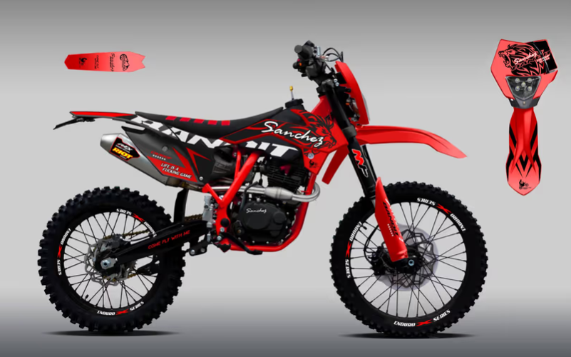 Кроссовый мотоцикл Sanchez Bandit PR300 в Сочи