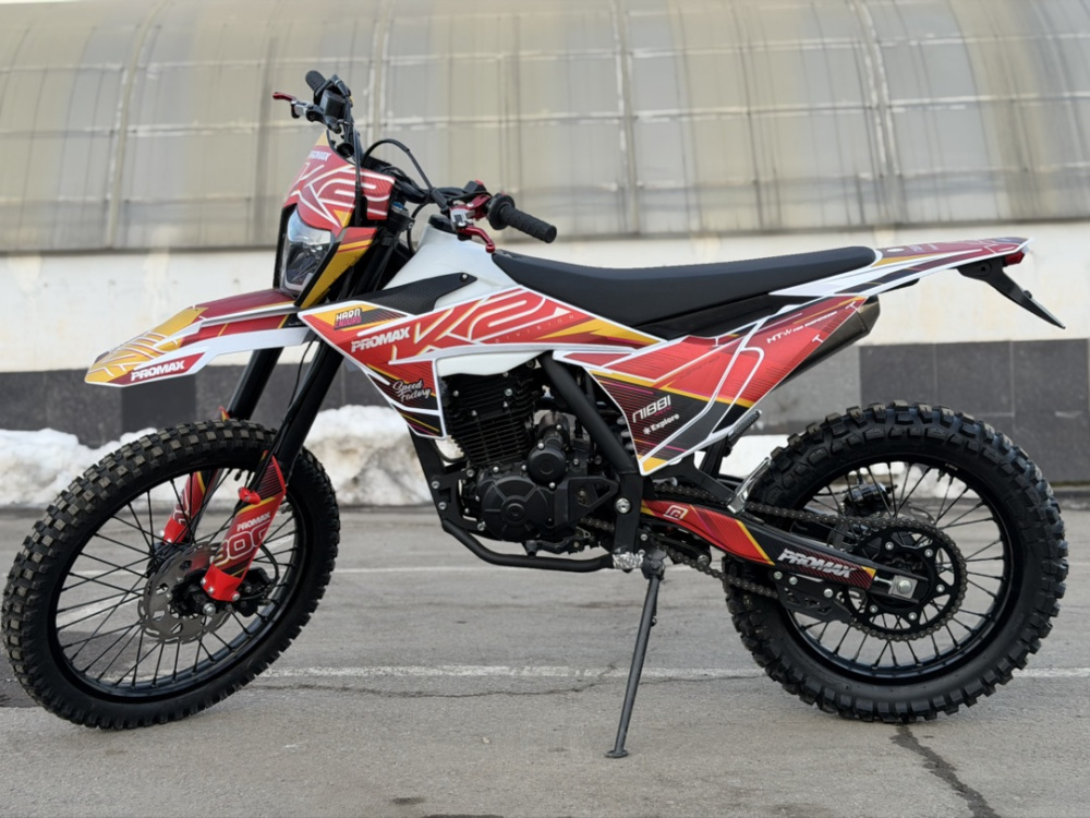 Кроссовый мотоцикл PROMAX K2 PR400 в Сочи