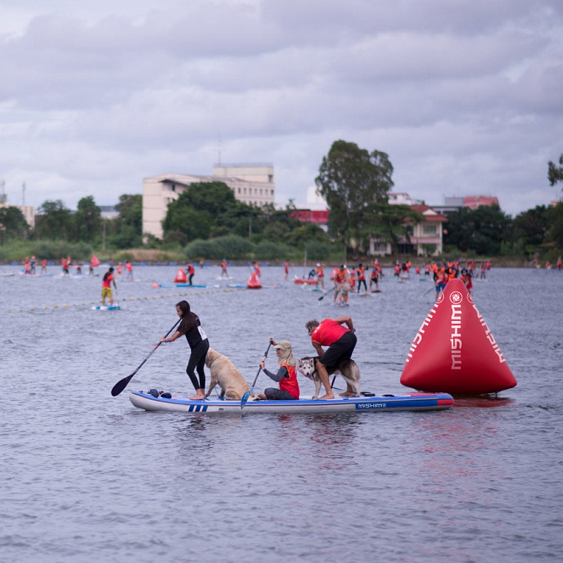 SUP (САП) Доска MISHIMO TAHO 17.0 в Сочи