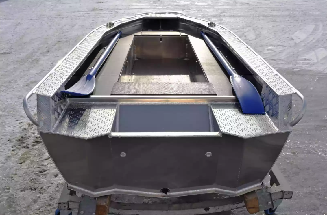 Алюминиевая лодка Wyatboat-340 РМ в Сочи