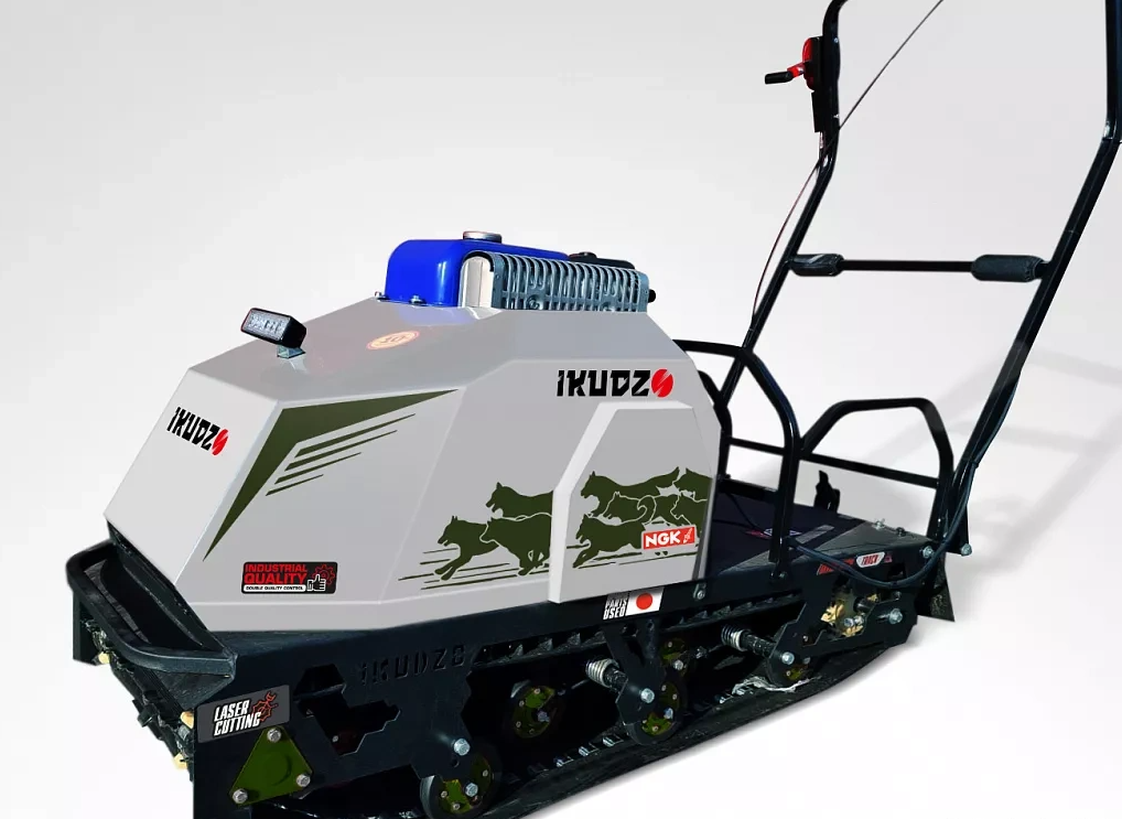 Мотобуксировщик IKUDZO 2.0 1450/500 EKR24 (двс PROMAX) в Сочи