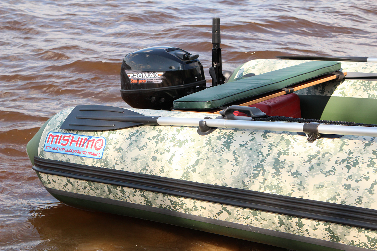 Лодка MISHIMO PRO 335 в Сочи