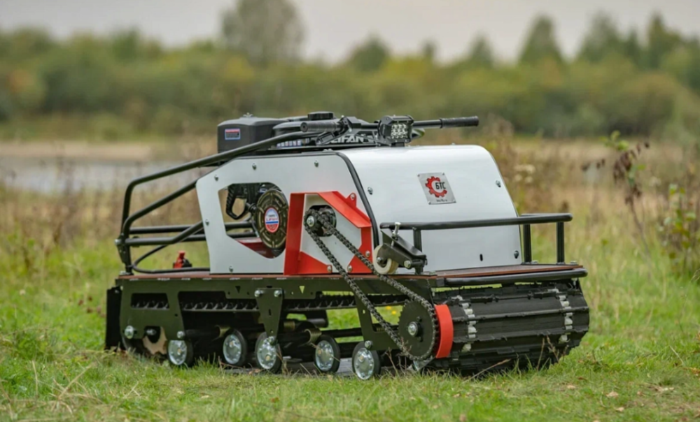 Мотобуксировщик БТС  «LONG» 500/15  э/зап LIFAN (18 Ватт) в Сочи