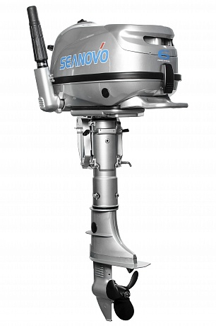 Лодочный мотор SEANOVO SNF6HL (С выносным баком 12 л.) в Сочи