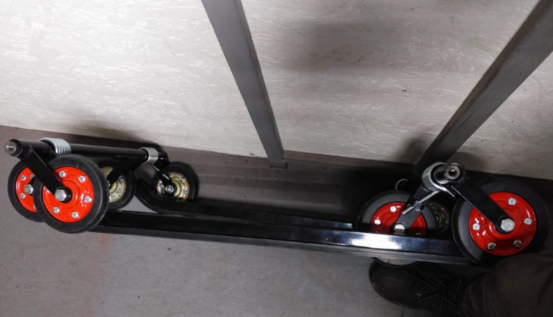 Комплект склиз мотобуксировщика IKUDZO 1450мм (пара) в Сочи