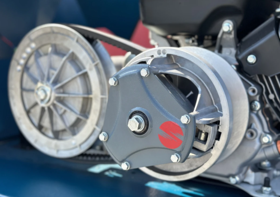 Мотобуксировщик IKUDZO TERRAIN 1500/600 EKR24 (с реверсом) (двс PROMAX) в Сочи