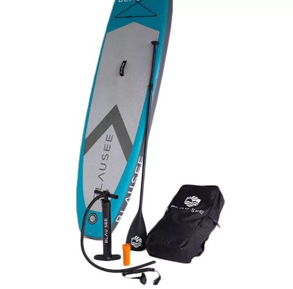 НАДУВНОЙ SUP-BOARD BUSINESS LIGHT BLUE 10 в Сочи