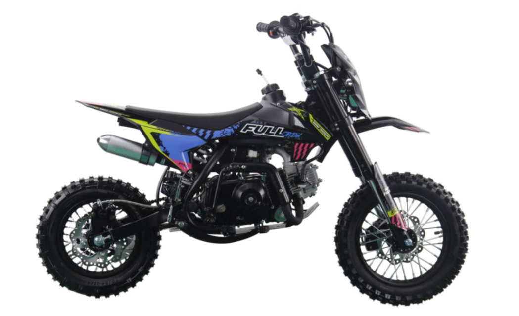 Питбайк FullCrew Mini Rider 110сс 12\10 (п\автомат эл.стартер) в Сочи