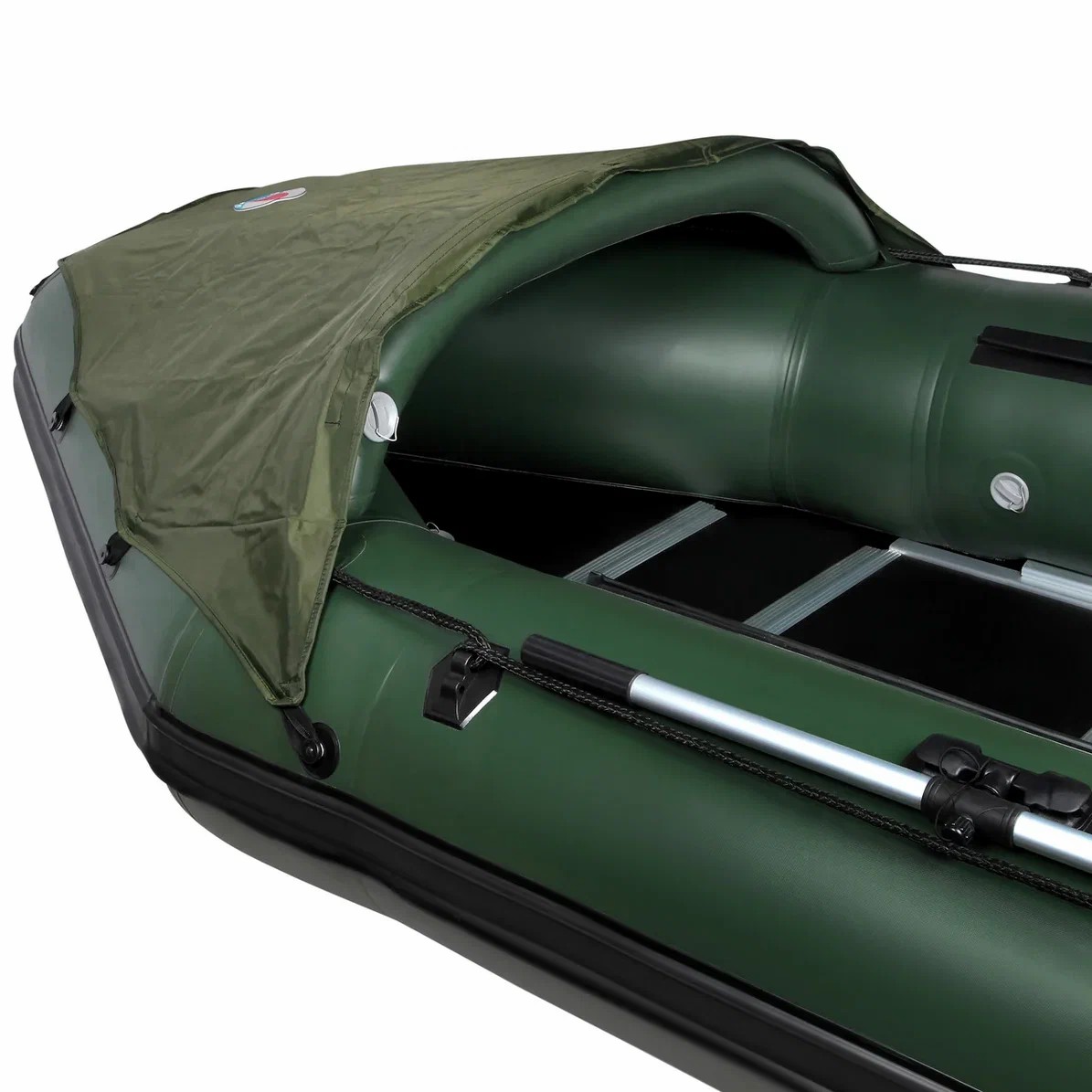 КОМПЛЕКТ НОСОВОГО ТЕНТА К ЛОДКЕ SMARINE SDP MAX 365-380 ЗЕЛЕНЫЙ в Сочи