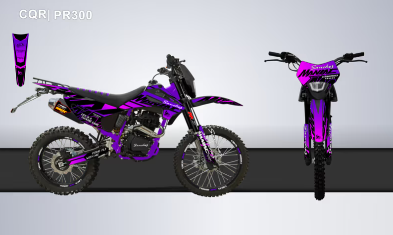 Кроссовый мотоцикл Sanchez Maniac PR300 в Сочи