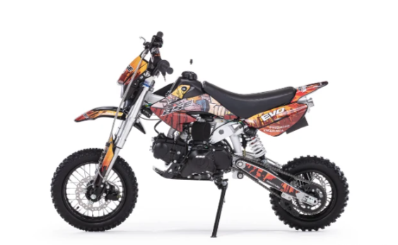 Питбайк BSE EVO 110e Samurai SA - 12/10 (Полуавтоматическая КПП) в Сочи