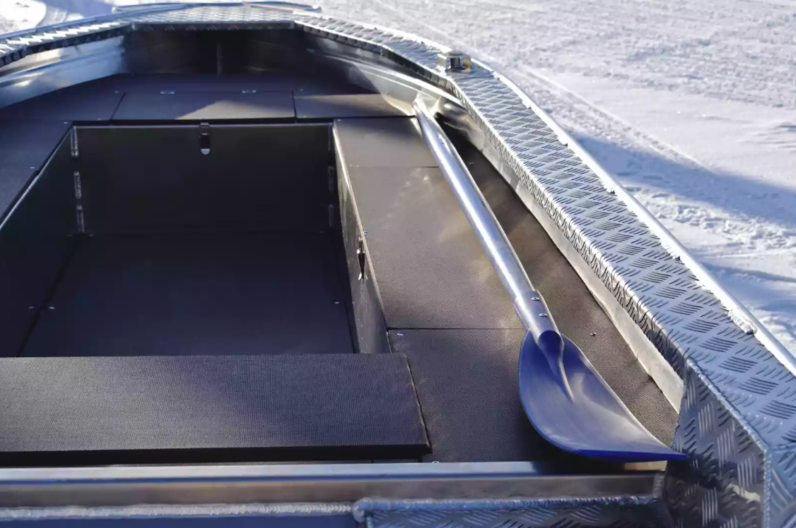 Алюминиевая лодка Wyatboat-370 РМ в Сочи