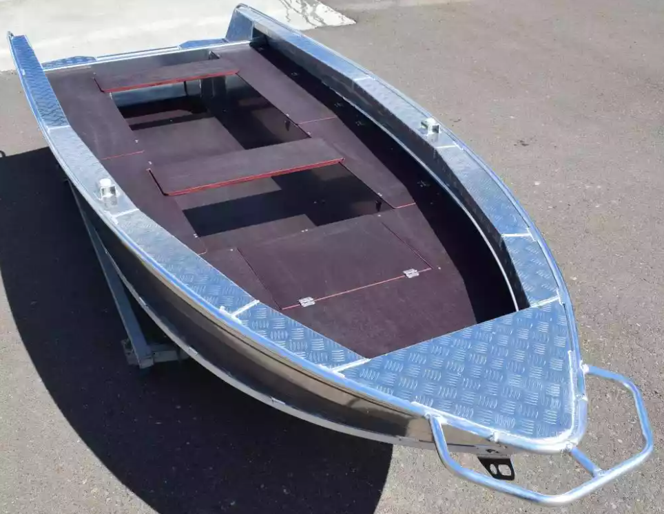 Алюминиевая лодка Wyatboat-390РМ в Сочи