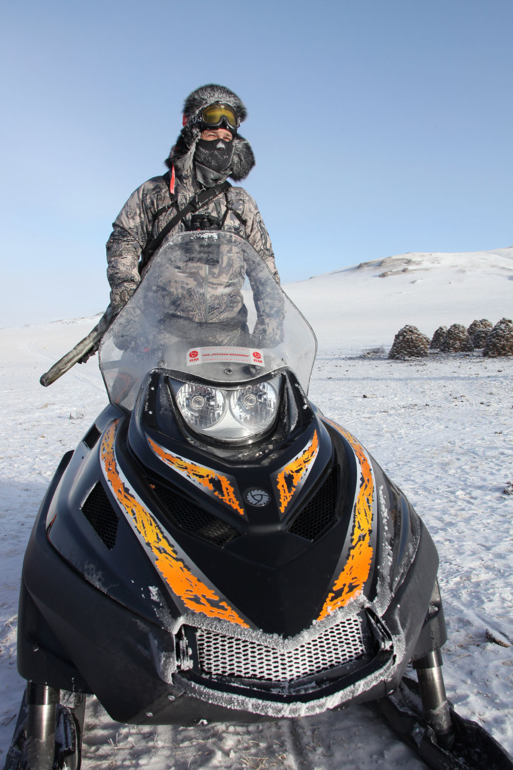 СНЕГОХОД РМ ТАЙГА ПАТРУЛЬ 550 SWT в Сочи