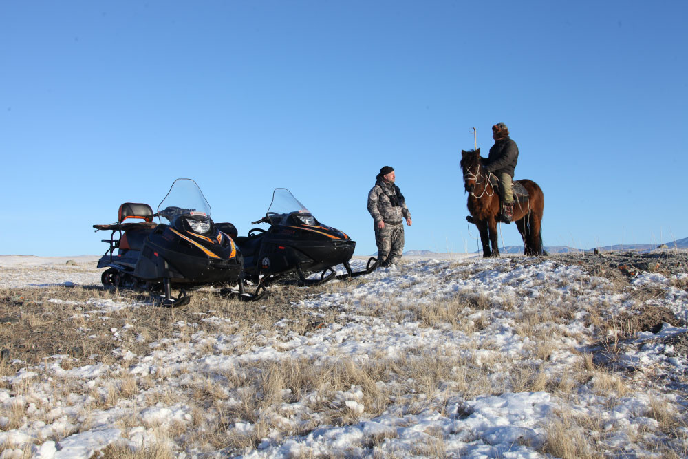 СНЕГОХОД РМ ТАЙГА ПАТРУЛЬ 550 SWT в Сочи