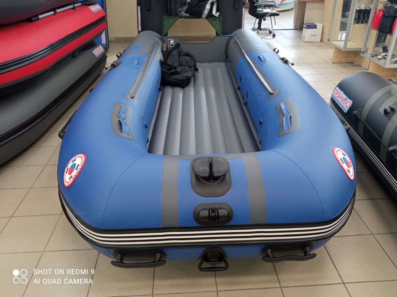 Лодка MISHIMO RIVER JET 460 под водомет в Сочи