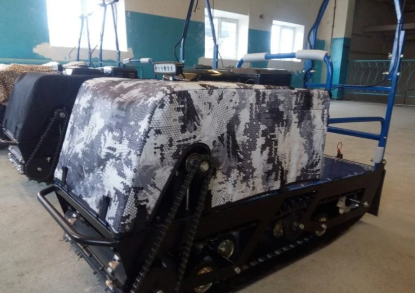 Мотобуксировщик ЮКОН 380 7 л.с. в Сочи