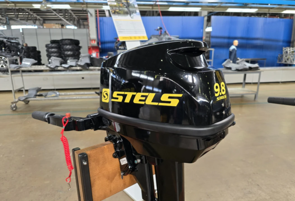Лодочный мотор STELS 9.8HP в Сочи