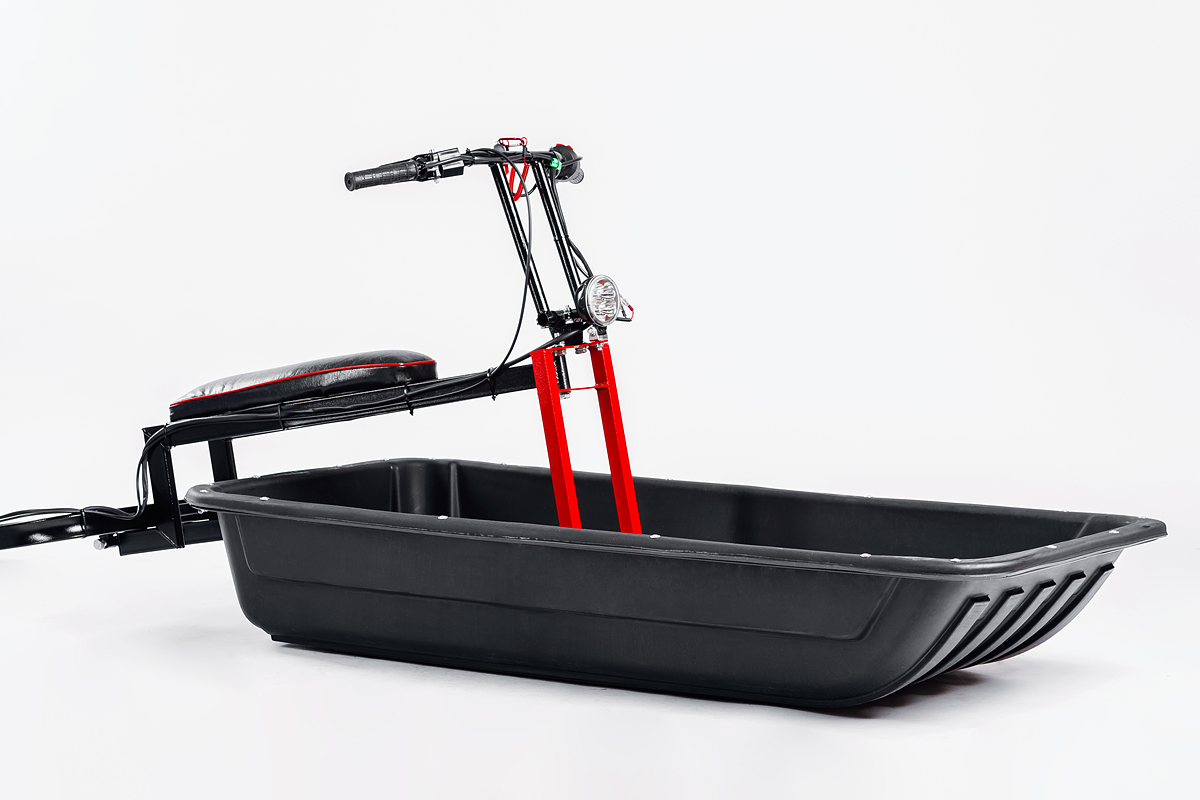 Модуль толкач IKUDZO TERRAIN с подогревом ручек в Сочи