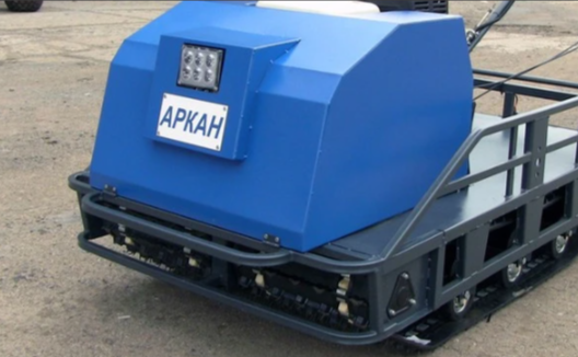 Мотобуксировщик ВЕПС WINTER «АРКАН» 18 л.с. в Сочи