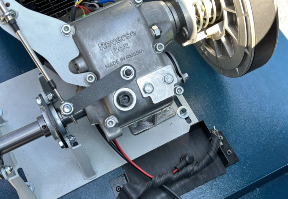 Мотобуксировщик IKUDZO TERRAIN 1500/600 EKR24 (с реверсом) (двс PROMAX) в Сочи