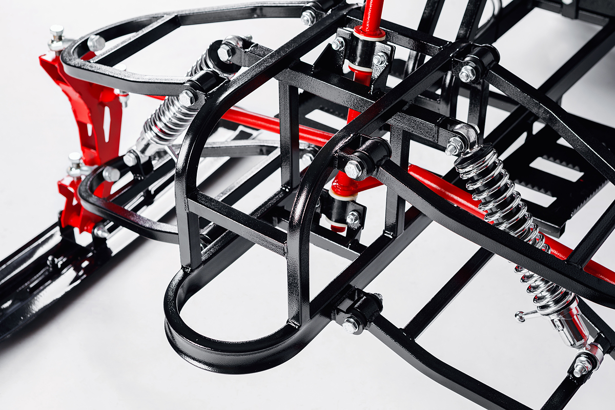 Лыжный модуль IKUDZO TERRAIN с подогревом ручек металлические лыжи в Сочи