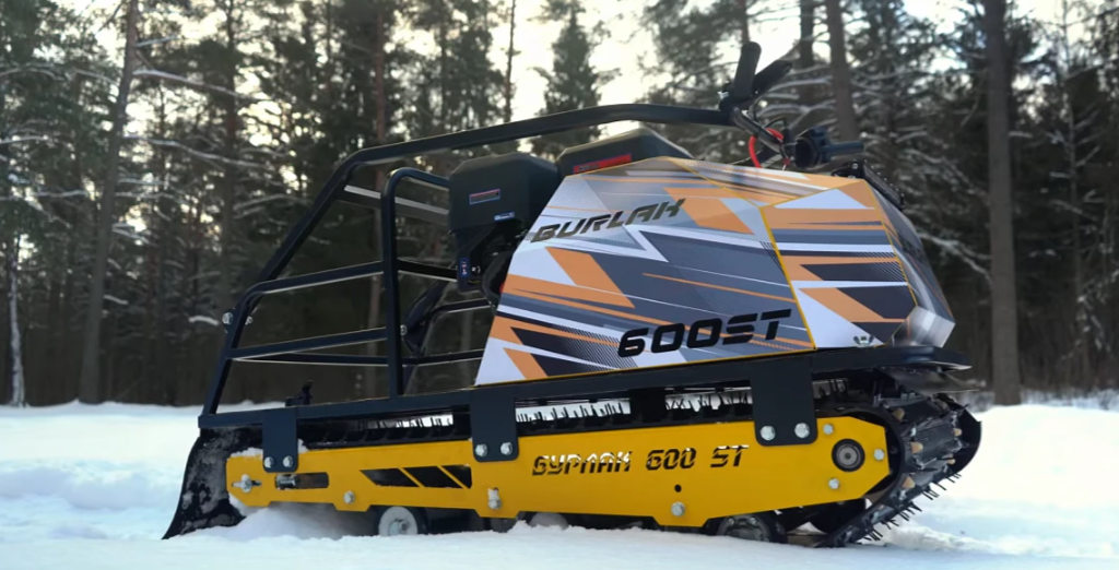 Мотобуксировщик Бурлак 600 ST в Сочи