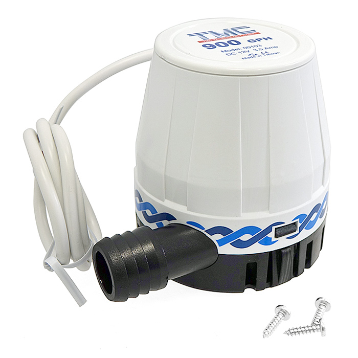 НАСОС ОСУШИТЕЛЬНЫЙ 900GPH 12В в Сочи