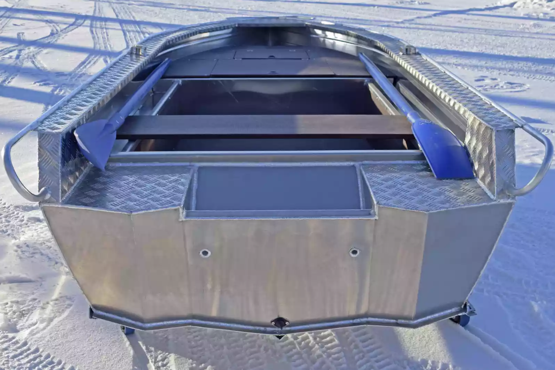 Алюминиевая лодка Wyatboat-370 Р FISH в Сочи