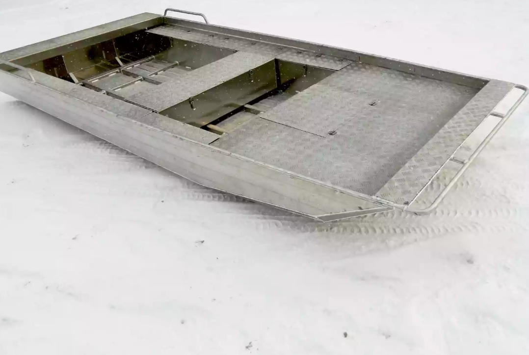 Алюминиевая лодка Wyatboat-390 Jonboat в Сочи