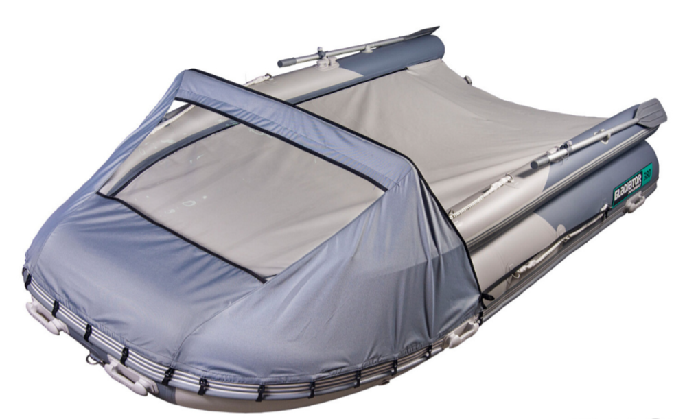 НАДУВНАЯ ЛОДКА GLADIATOR E380X в Сочи