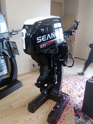 Лодочный мотор SEANOVO SN75FHL-D в Сочи