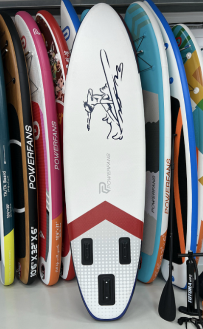 SUP (САП) ДОСКА RAIDEX POWERFANS ITALIAN ICE BLUE 10,6’ (320СМ) в Сочи