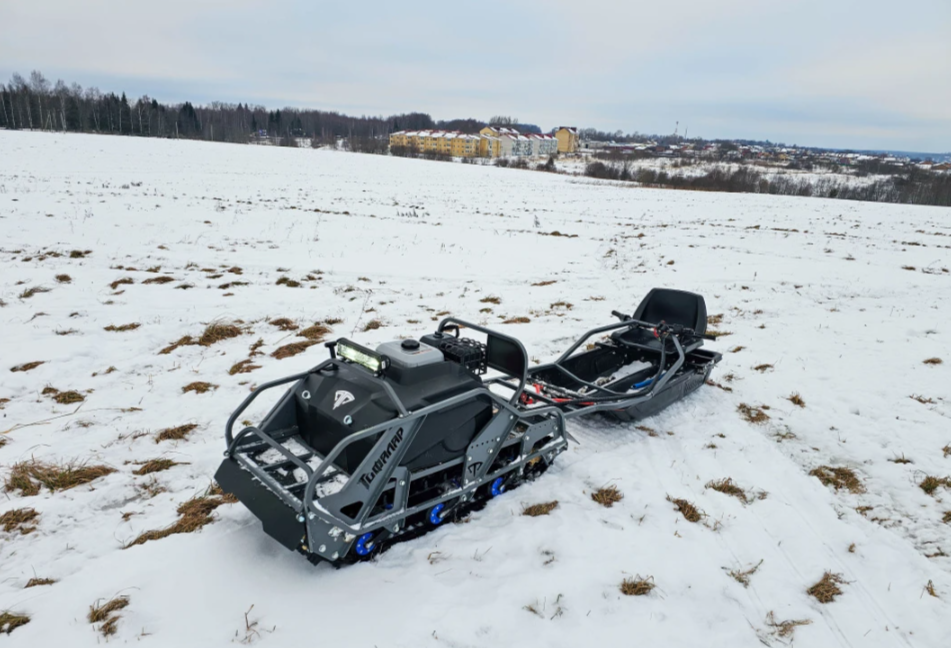 Мотобуксировщик Тофалар Тундра Классик в Сочи