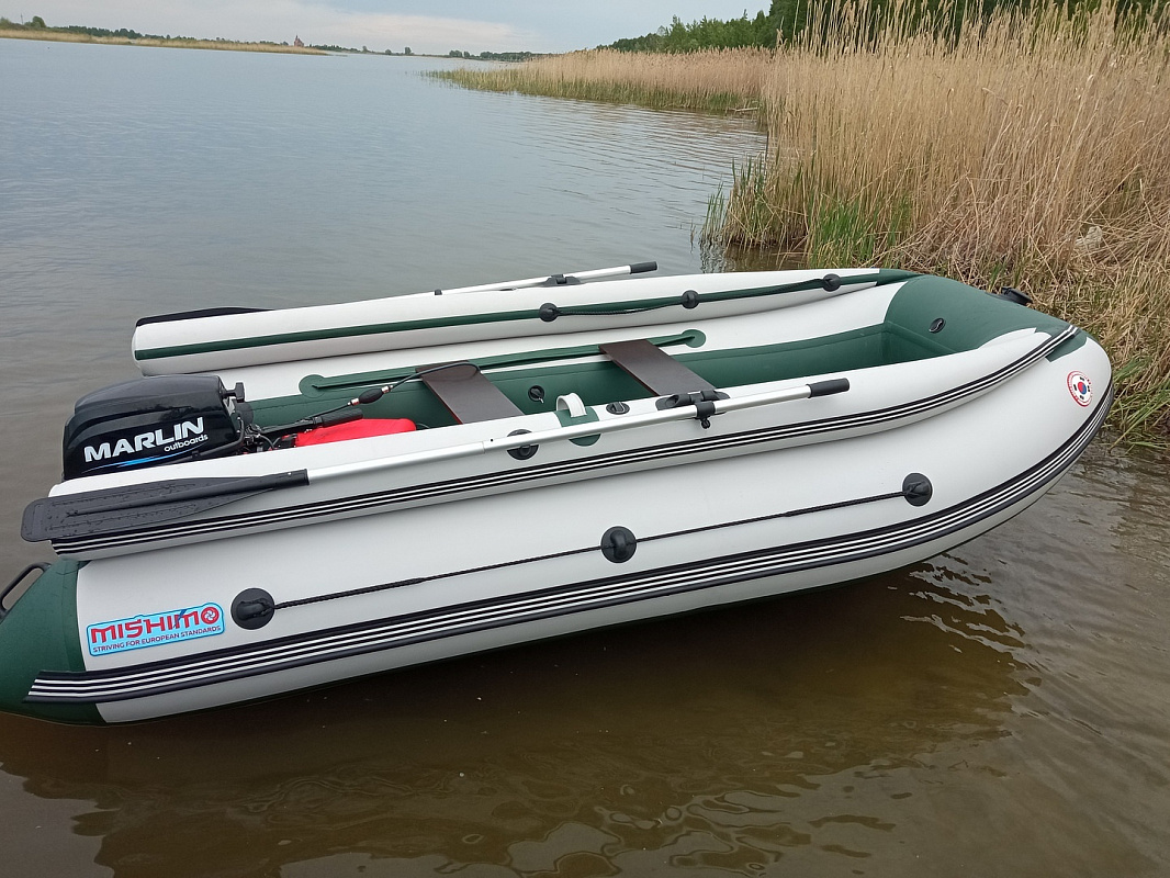 Лодка MISHIMO FAMILY LITE 350 в Сочи