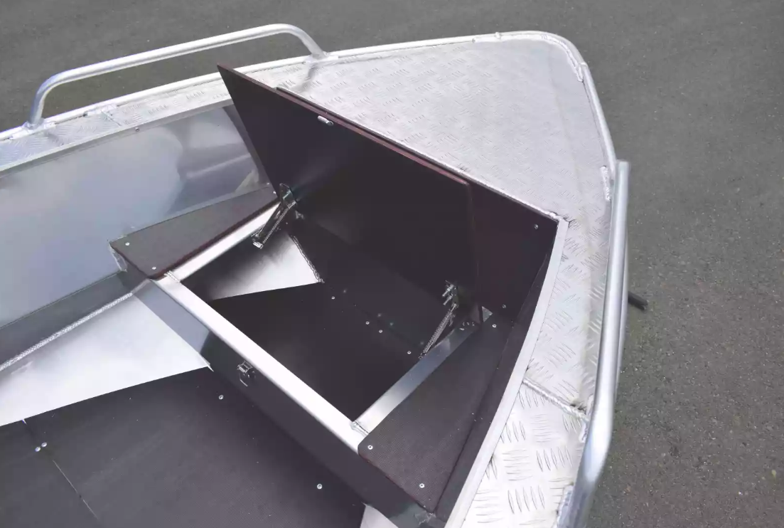 Алюминиевая лодка  Wyatboat-430М в Сочи