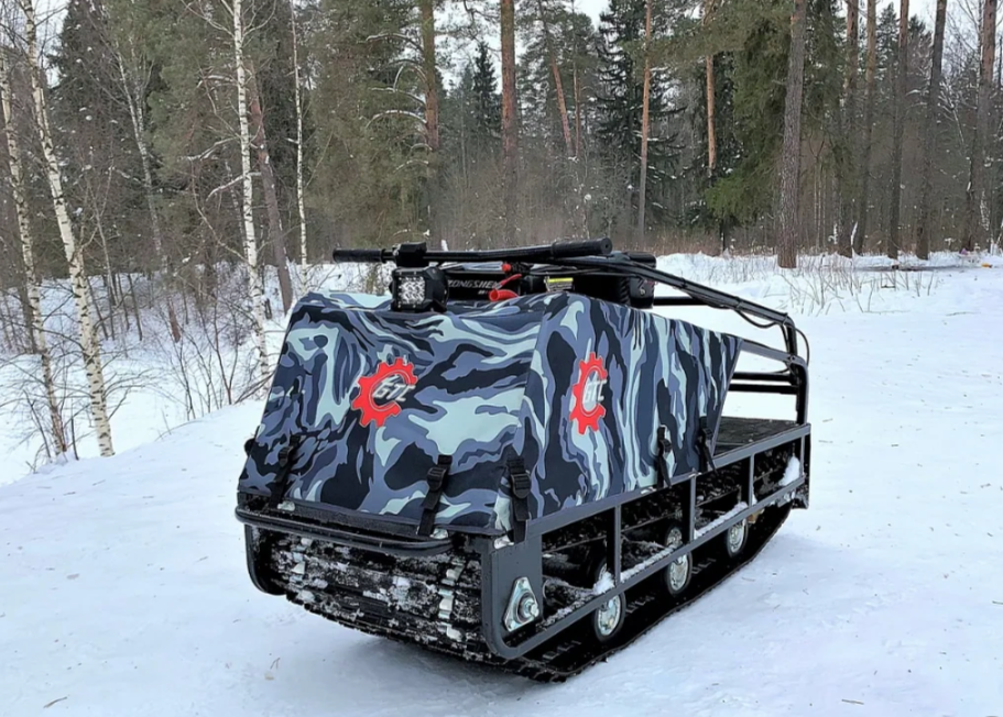 Мотобуксировщик БТС «HIT» 500/15 БЕЗ Э/ЗАП. Loncin (60 Ватт) в Сочи