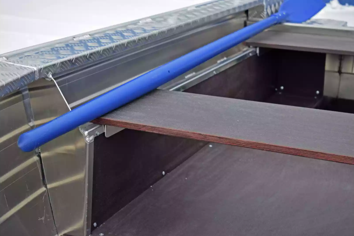 Алюминиевая лодка Wyatboat-340 Р в Сочи