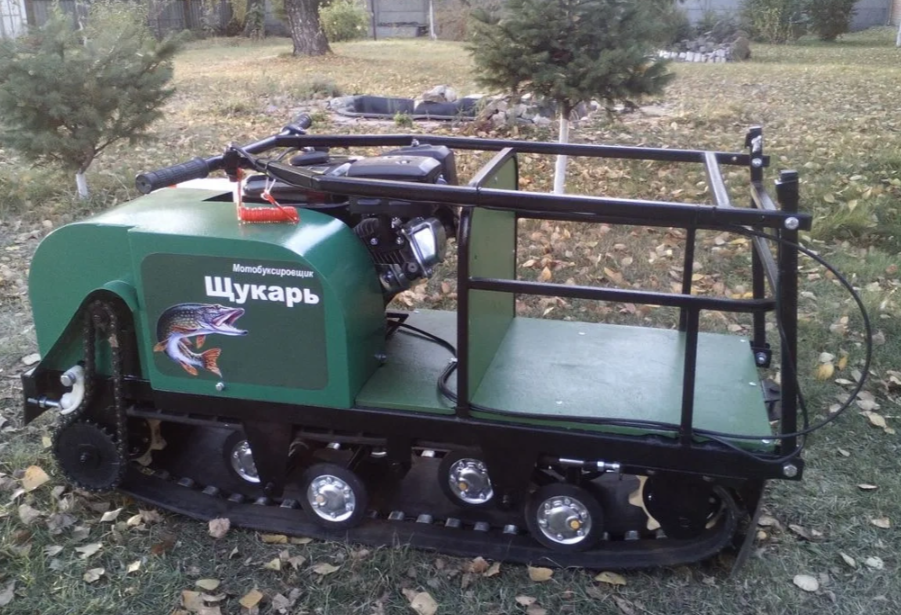 Мотобуксировщик Щукарь П-В 380, 6,5 (1250 мм) в Сочи