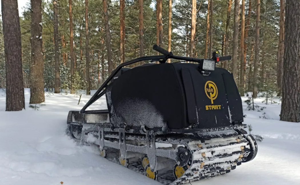 Мотобуксировщик РЫБАК СТАРТ Lifan 15 л.с (тканный капот) в Сочи