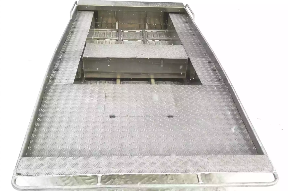 Алюминиевая лодка Wyatboat-390 Jonboat в Сочи