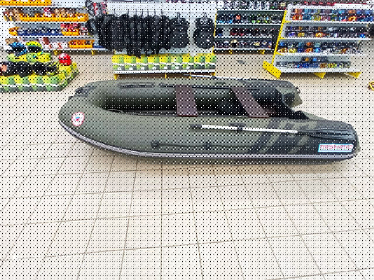 Лодка MISHIMO RIVER JET 400 под водомет в Сочи