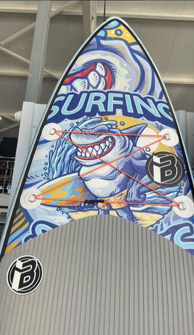 SUP (САП) ДОСКА RAIDEX I BOARD 11’ (332СМ) N 28 в Сочи